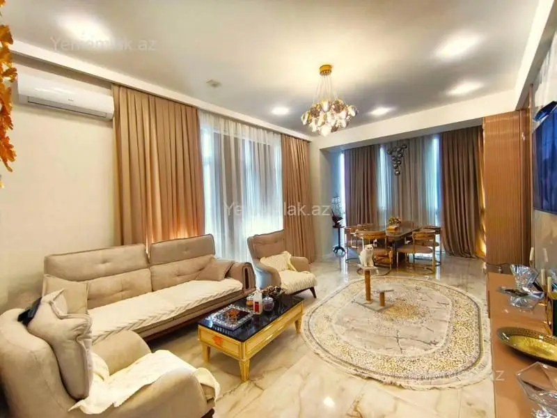 450 000 AZN - 4 otaqlı mənzil Satılır, Böyükşor qəs., Nərimanov, Bakı