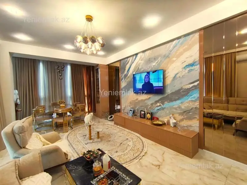 450 000 AZN - 4 otaqlı mənzil Satılır, Böyükşor qəs., Nərimanov, Bakı