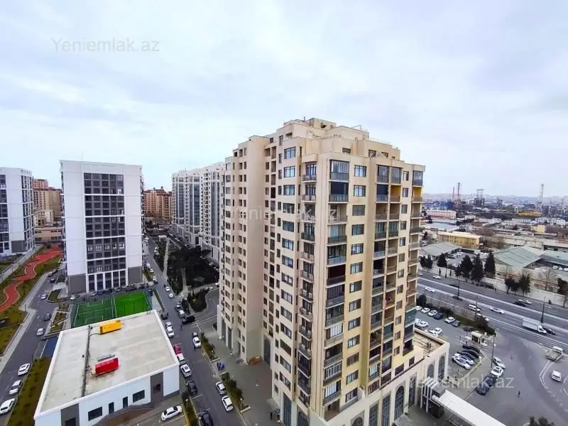 2 500 AZN - 4 otaqlı mənzil Kirayə (aylıq), Böyükşor qəs., Nərimanov, Bakı