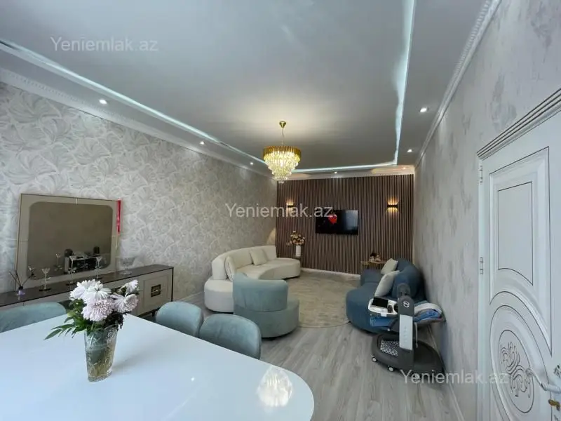 130 000 AZN - 4 otaqlı mənzil Satılır, Saray, Abşeron