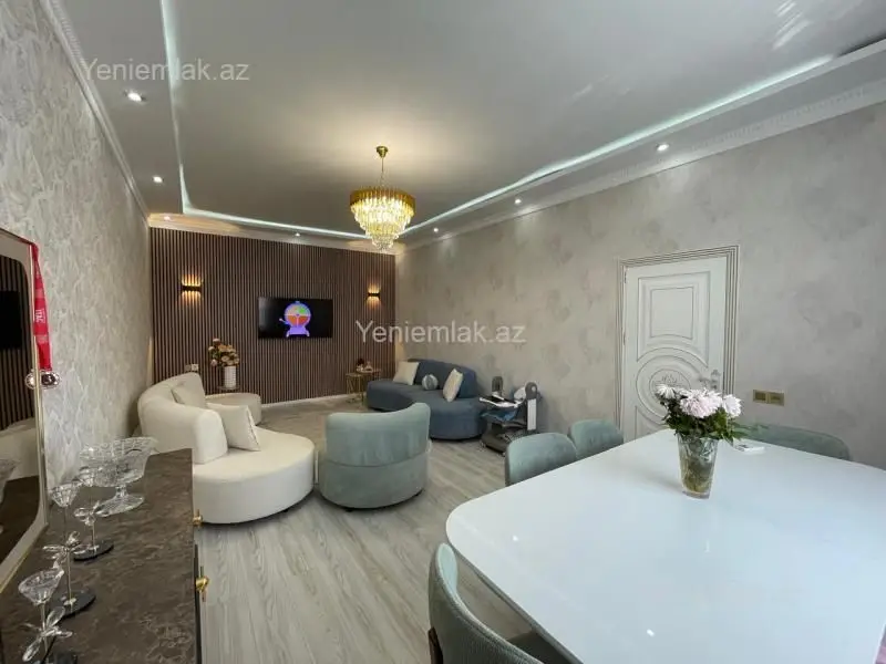 130 000 AZN - 4 otaqlı mənzil Satılır, Saray, Abşeron