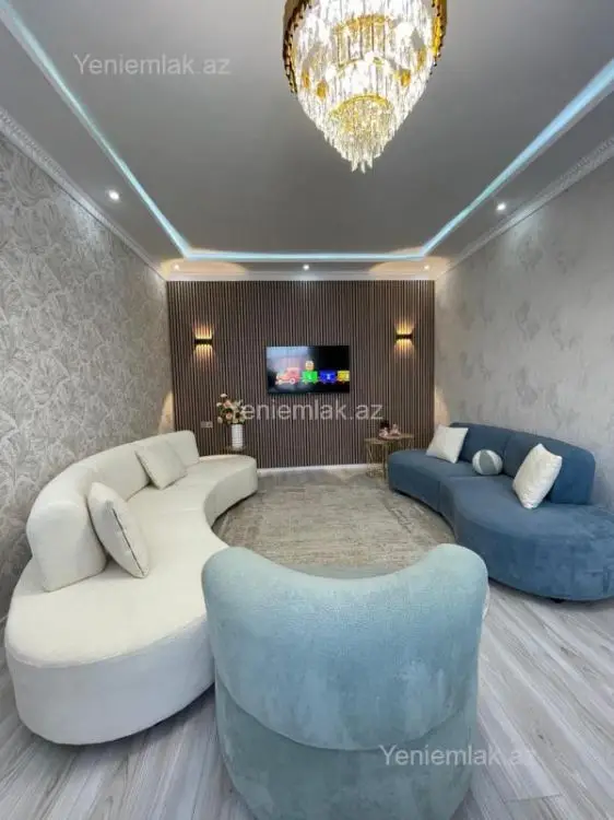 130 000 AZN - 4 otaqlı mənzil Satılır, Saray, Abşeron