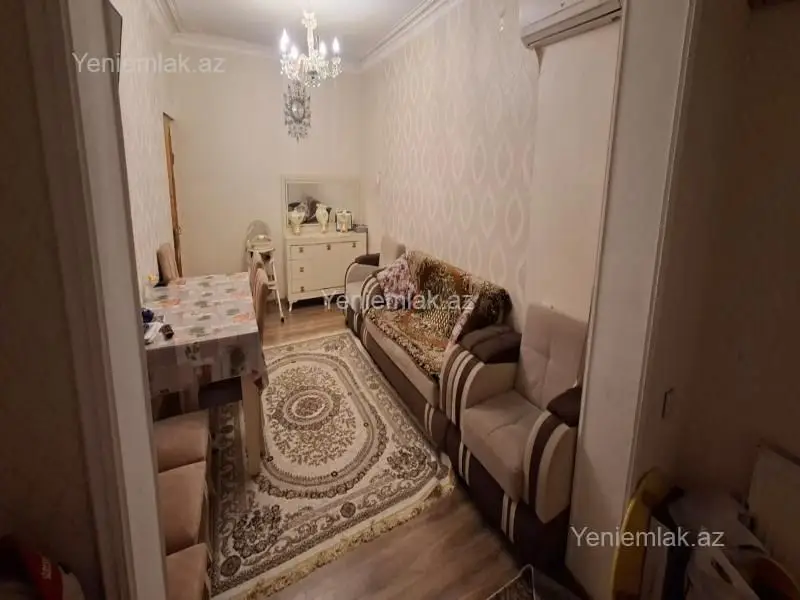 160 000 AZN - 2 otaqlı mənzil Satılır, 8-ci kilometr, Nizami, Bakı