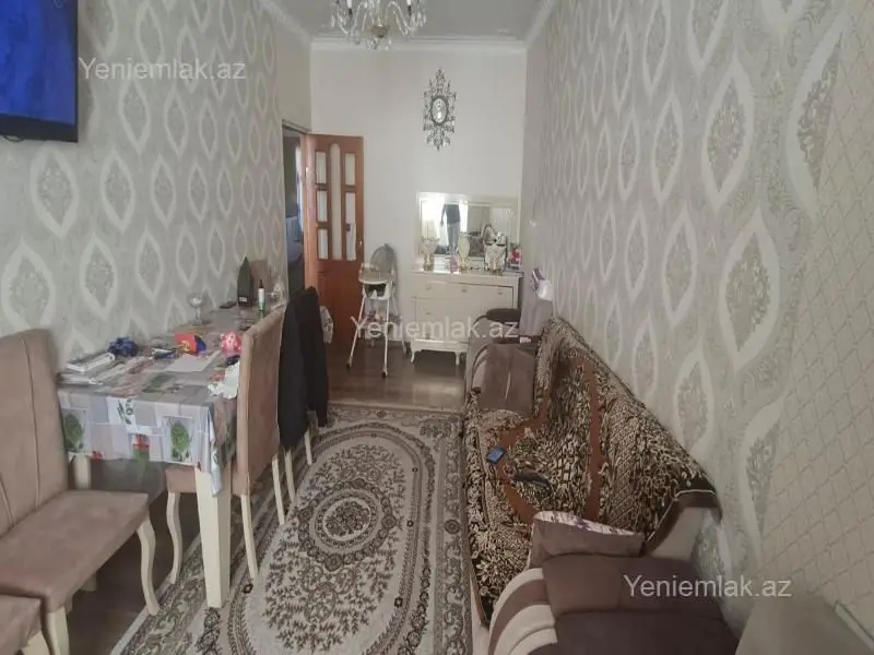 160 000 AZN - 2 otaqlı mənzil Satılır, 8-ci kilometr, Nizami, Bakı