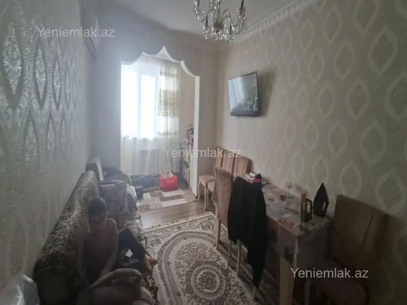 160 000 AZN - 2 otaqlı mənzil Satılır, 8-ci kilometr, Nizami, Bakı