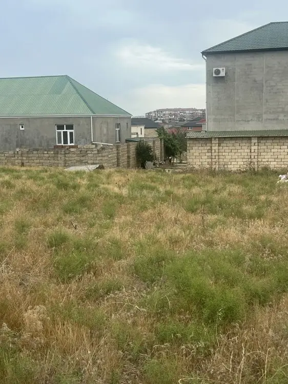 8 500 AZN - 4.5 sot Torpaq Satılır, Mehdiabad, Abşeron