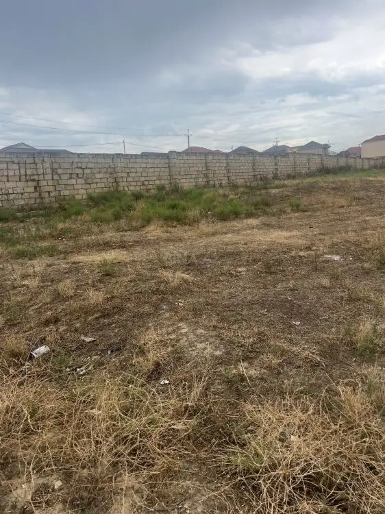 8 500 AZN - 4.5 sot Torpaq Satılır, Mehdiabad, Abşeron