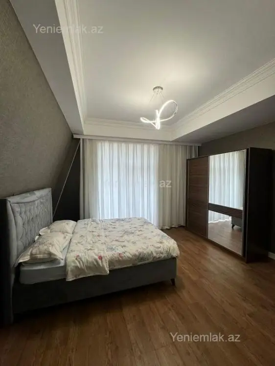 2 000 AZN - 4 otaqlı mənzil Kirayə (aylıq), Ağ şəhər, Xətai, Bakı