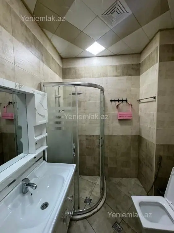 2 000 AZN - 4 otaqlı mənzil Kirayə (aylıq), Ağ şəhər, Xətai, Bakı