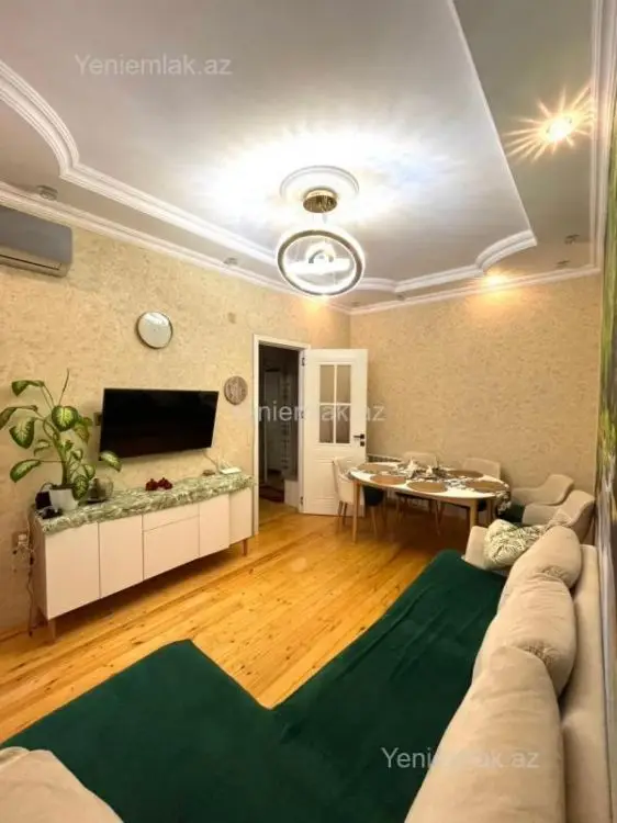 139 000 AZN - 2 otaqlı mənzil Satılır, Yeni Yasamal qəs., Yasamal, Bakı
