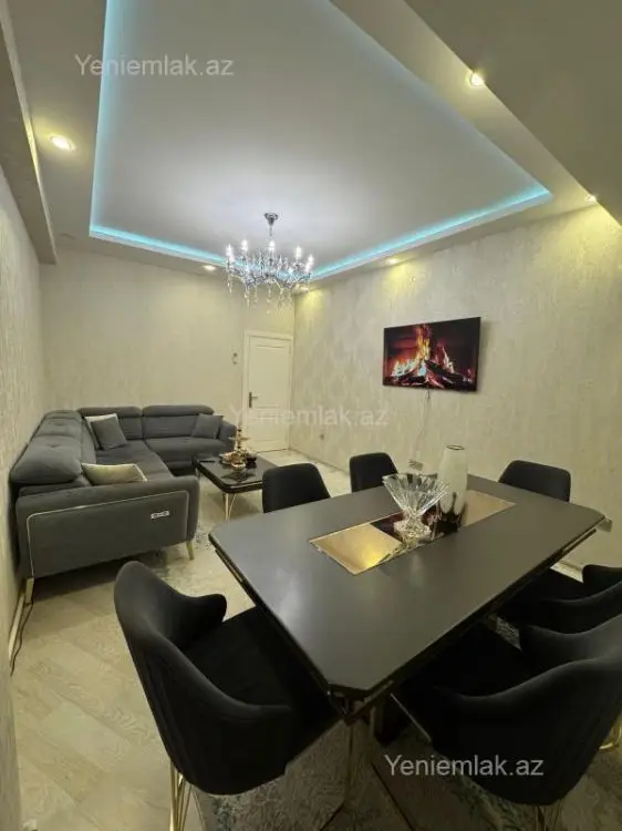 258 000 AZN - 2 otaqlı mənzil Satılır, Dərnəgül, Binəqədi, Bakı