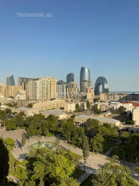 1 600 AZN - 3 otaqlı mənzil Kirayə (aylıq), Nəsimi, Bakı