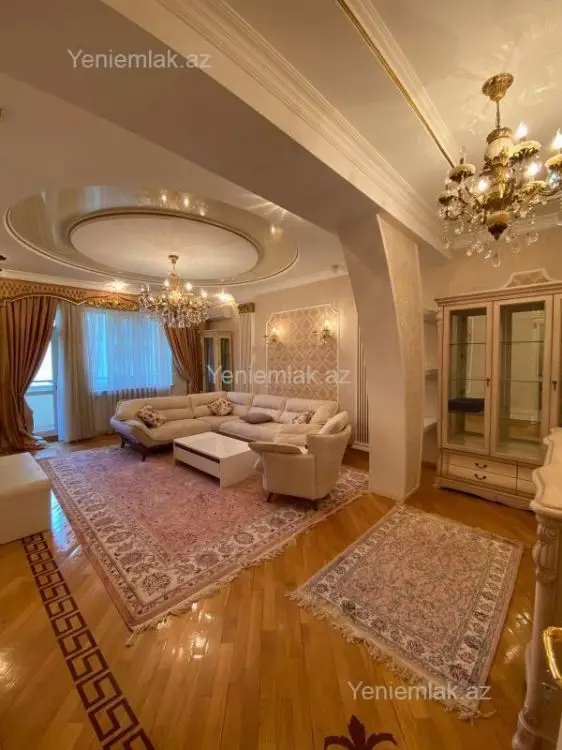 1 700 AZN - 3 otaqlı mənzil Kirayə (aylıq), Nəsimi, Bakı