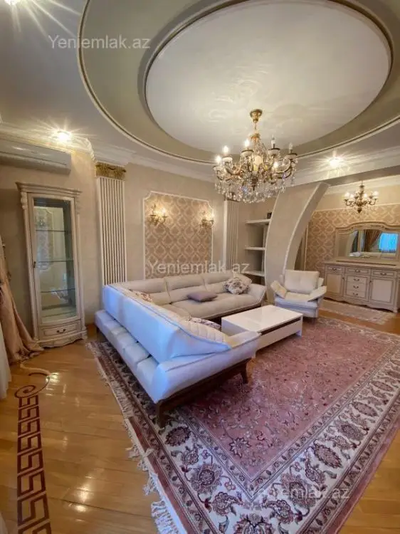 1 700 AZN - 3 otaqlı mənzil Kirayə (aylıq), Nəsimi, Bakı