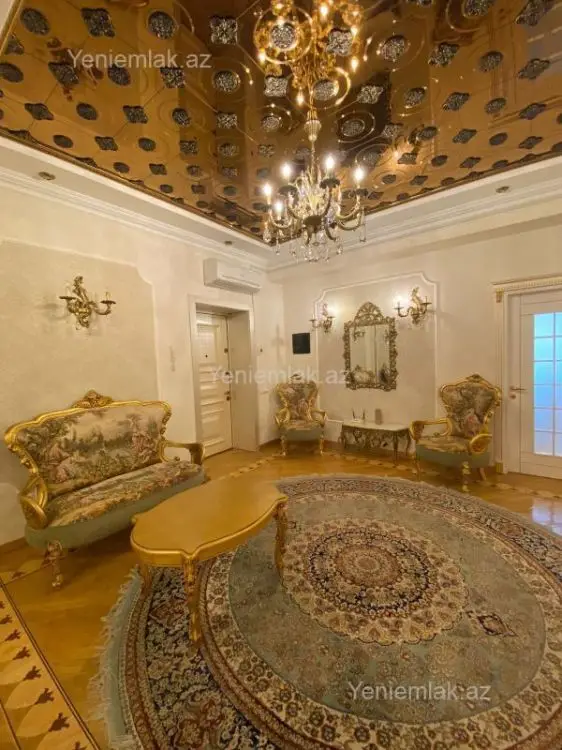 1 700 AZN - 3 otaqlı mənzil Kirayə (aylıq), Nəsimi, Bakı