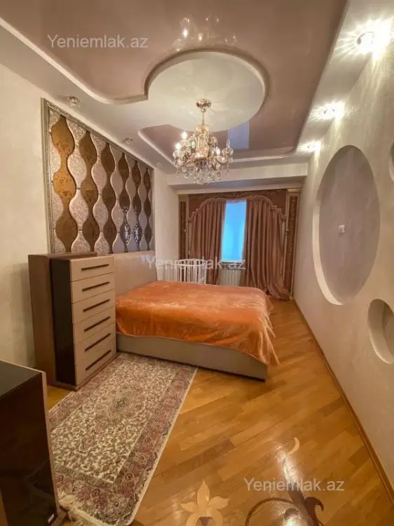 1 700 AZN - 3 otaqlı mənzil Kirayə (aylıq), Nəsimi, Bakı