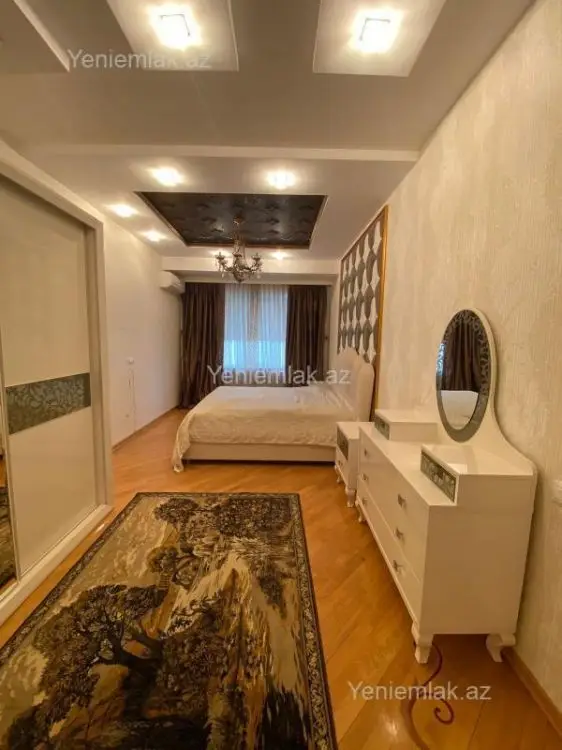 1 700 AZN - 3 otaqlı mənzil Kirayə (aylıq), Nəsimi, Bakı