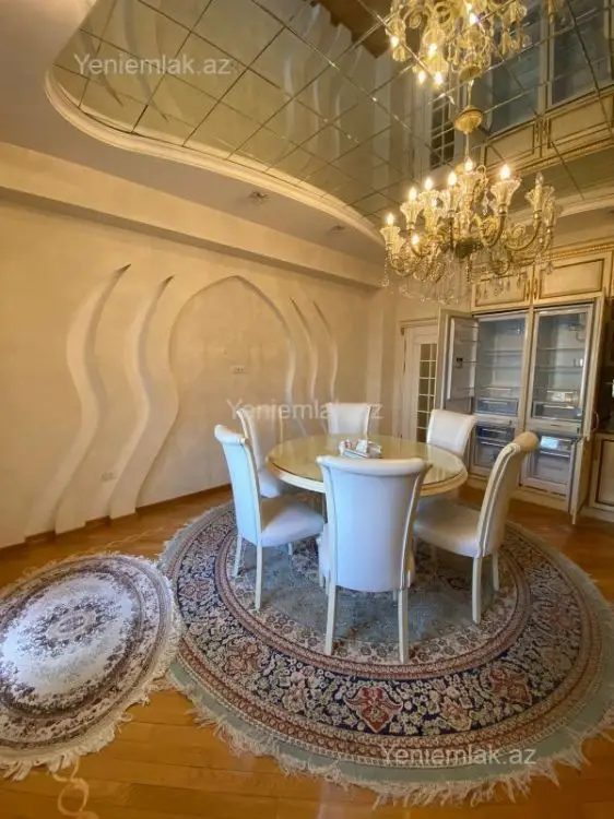 1 700 AZN - 3 otaqlı mənzil Kirayə (aylıq), Nəsimi, Bakı