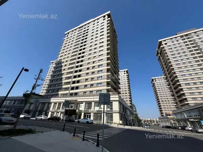 600 000 AZN - 3 otaqlı mənzil Satılır, Ağ şəhər, Xətai, Bakı