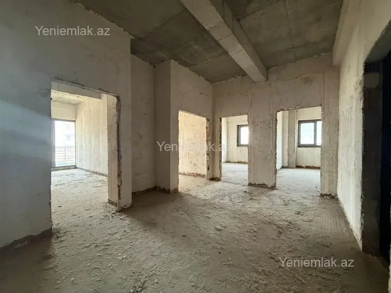 600 000 AZN - 3 otaqlı mənzil Satılır, Ağ şəhər, Xətai, Bakı