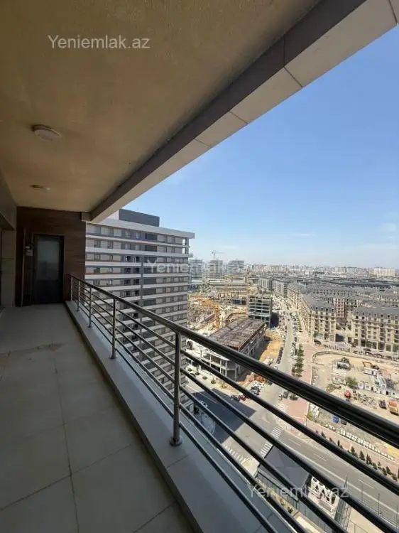 600 000 AZN - 3 otaqlı mənzil Satılır, Ağ şəhər, Xətai, Bakı