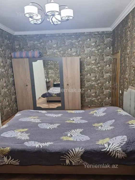 1 000 AZN - 4 otaqlı mənzil Kirayə (aylıq), Yeni Yasamal qəs., Yasamal, Bakı