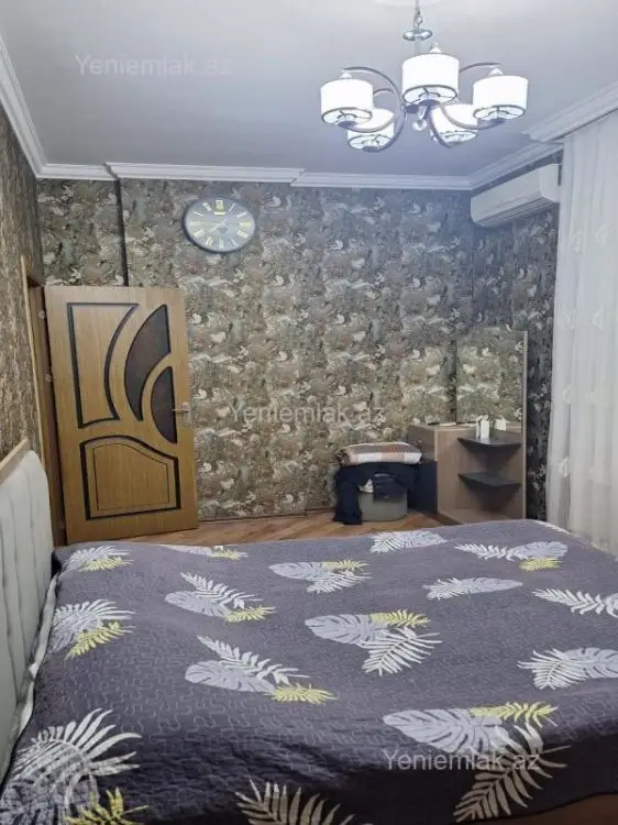 1 000 AZN - 4 otaqlı mənzil Kirayə (aylıq), Yeni Yasamal qəs., Yasamal, Bakı