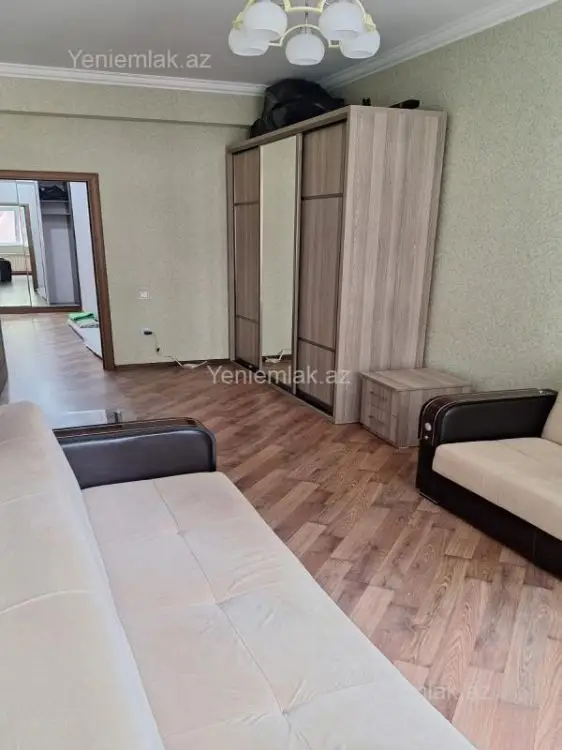 1 000 AZN - 4 otaqlı mənzil Kirayə (aylıq), Yeni Yasamal qəs., Yasamal, Bakı