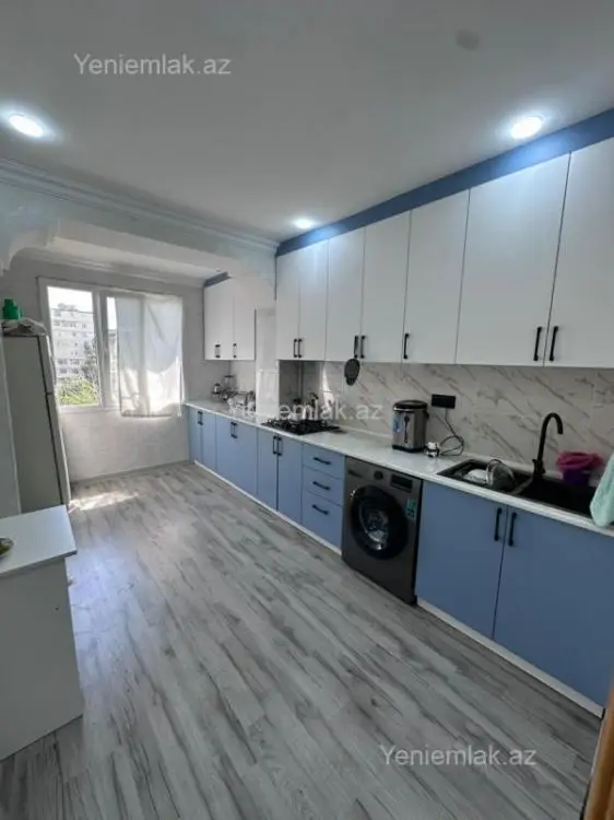 205 000 AZN - 3 otaqlı mənzil Satılır, Nizami, Bakı
