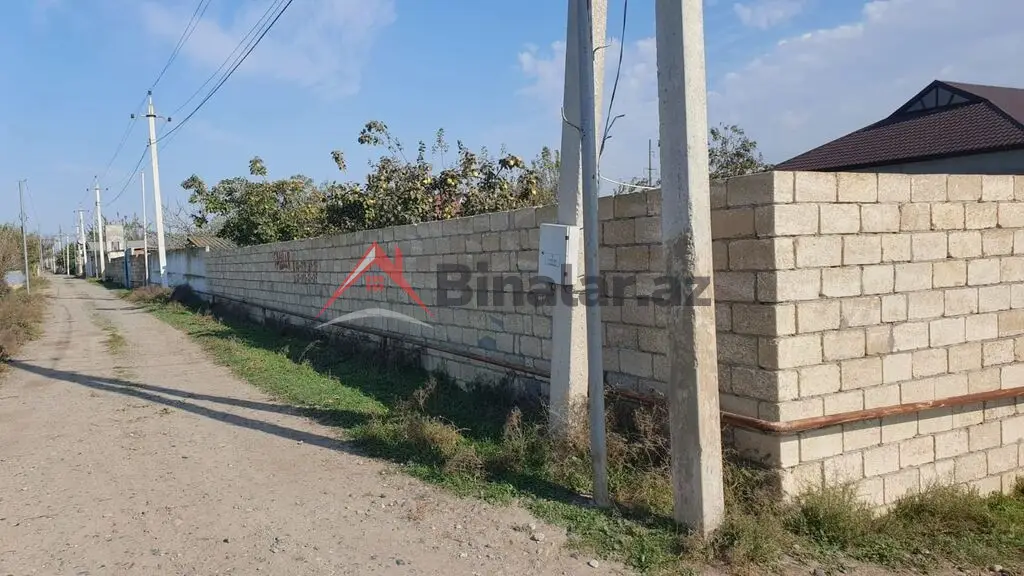 8 200 AZN - 6 sot Torpaq Satılır, İmişli