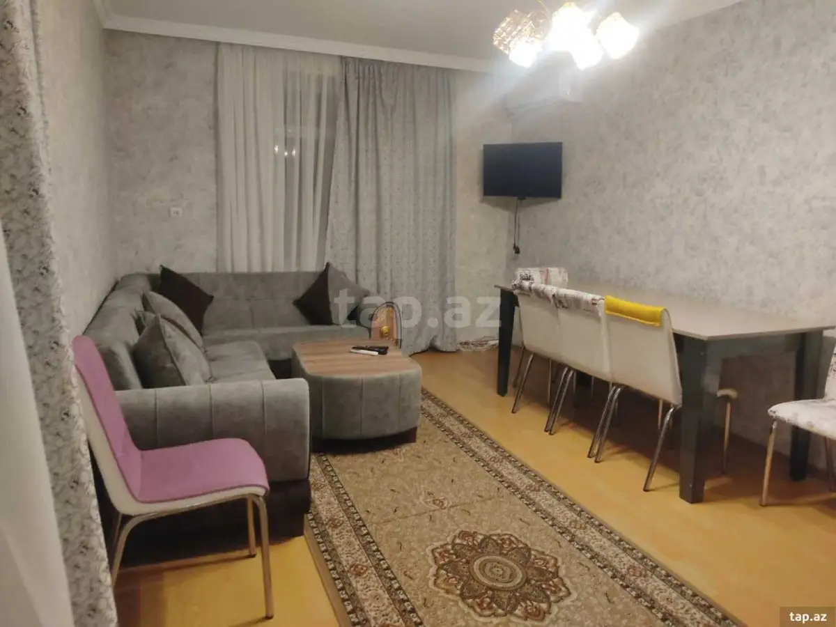 500 AZN - 4 otaqlı mənzil Kirayə (aylıq), Zaqatala