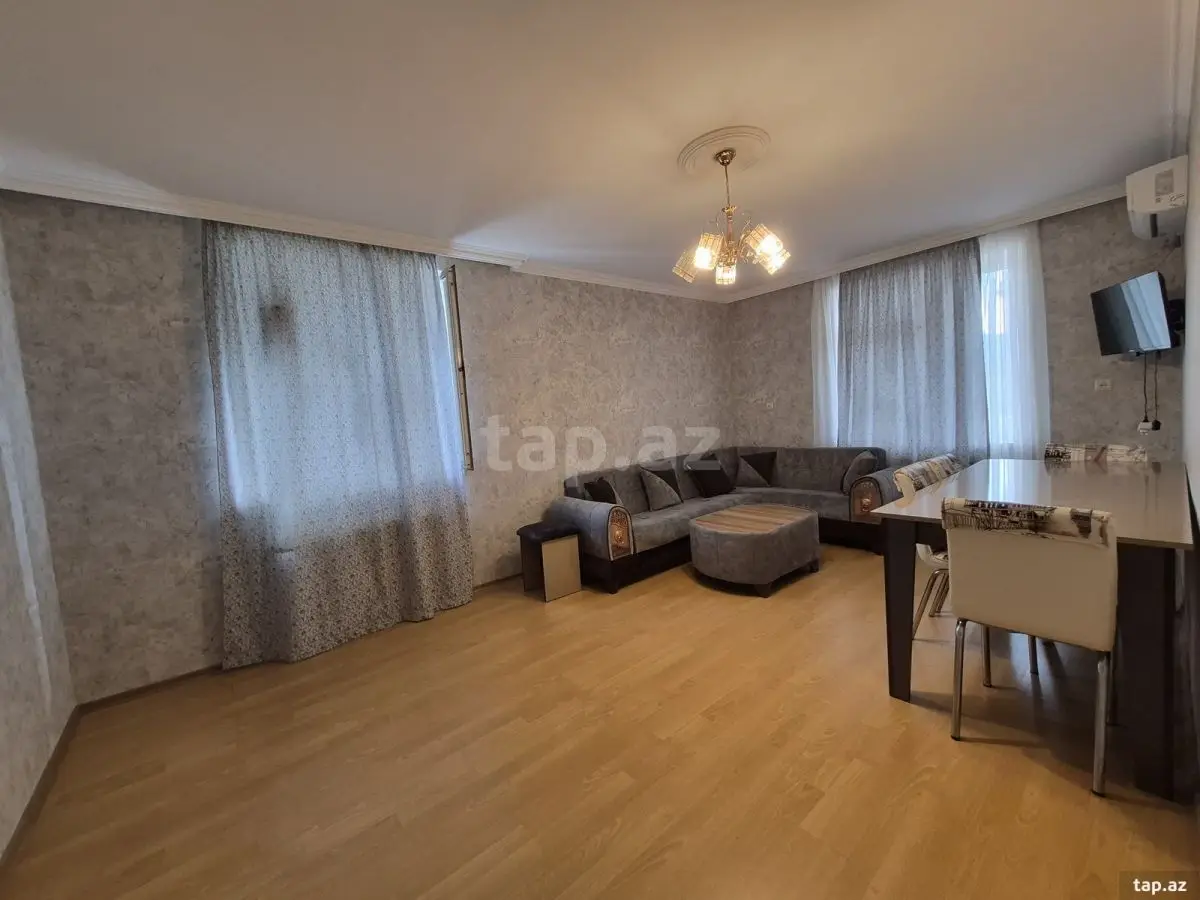 500 AZN - 4 otaqlı mənzil Kirayə (aylıq), Zaqatala