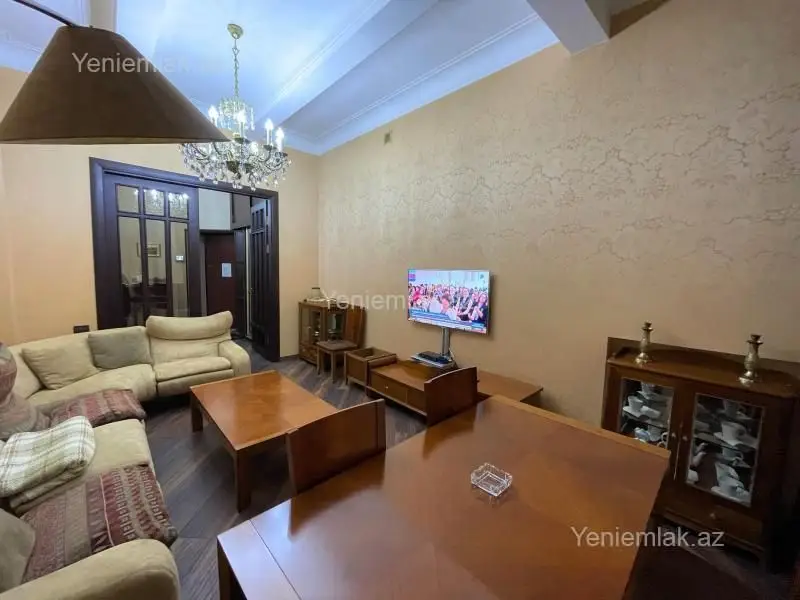 1 500 AZN - 2 otaqlı mənzil Kirayə (aylıq), Səbail, Bakı