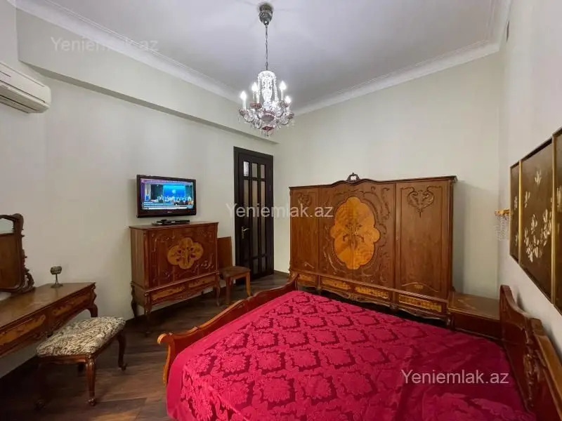 1 500 AZN - 2 otaqlı mənzil Kirayə (aylıq), Səbail, Bakı