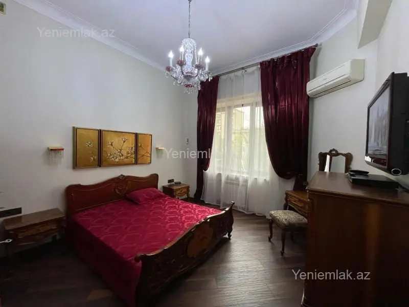 1 500 AZN - 2 otaqlı mənzil Kirayə (aylıq), Səbail, Bakı
