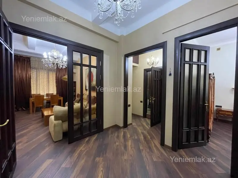 1 500 AZN - 2 otaqlı mənzil Kirayə (aylıq), Səbail, Bakı