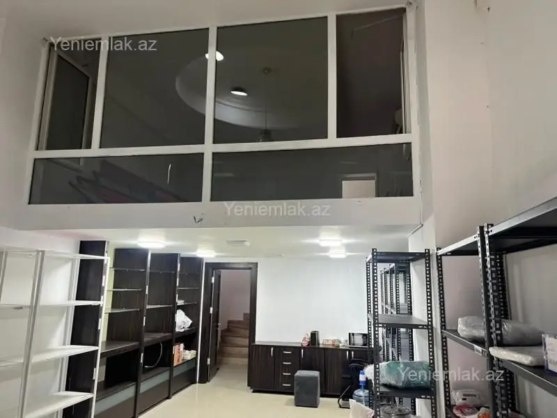 2 000 AZN - 95 m² Obyekt / Ofis Kirayə (aylıq), Nəsimi, Bakı