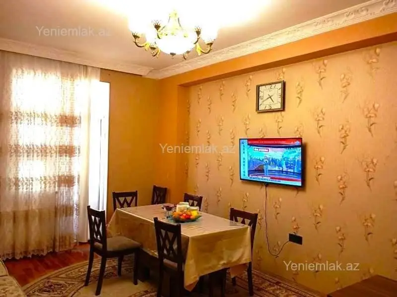 900 AZN - 3 otaqlı mənzil Kirayə (aylıq), 8-ci kilometr, Nizami, Bakı