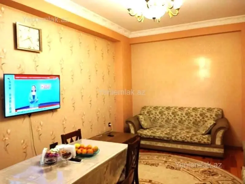 900 AZN - 3 otaqlı mənzil Kirayə (aylıq), 8-ci kilometr, Nizami, Bakı