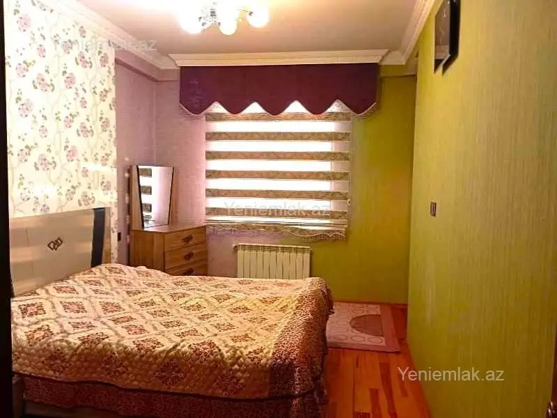 900 AZN - 3 otaqlı mənzil Kirayə (aylıq), 8-ci kilometr, Nizami, Bakı