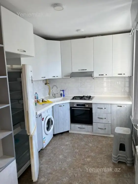 1 000 AZN - 3 otaqlı mənzil Kirayə (aylıq), Nərimanov, Bakı