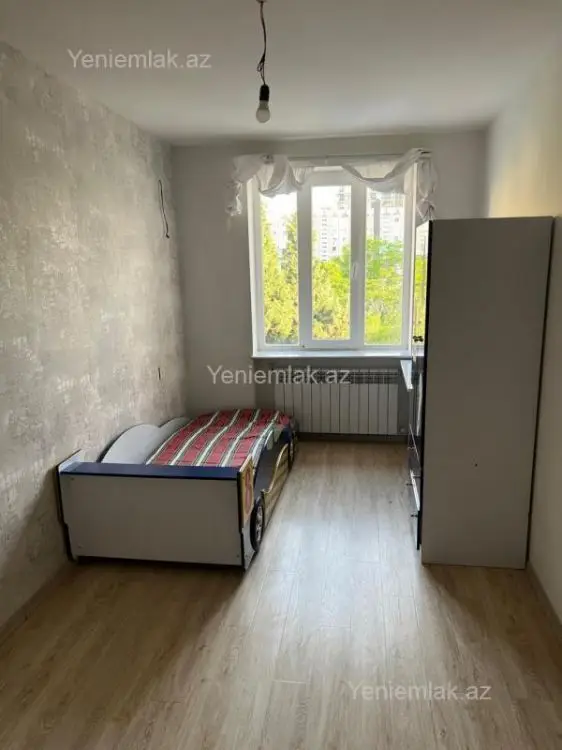 1 000 AZN - 3 otaqlı mənzil Kirayə (aylıq), Nərimanov, Bakı