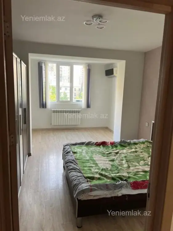1 000 AZN - 3 otaqlı mənzil Kirayə (aylıq), Nərimanov, Bakı