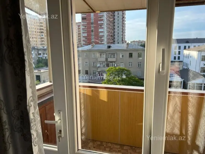 1 000 AZN - 3 otaqlı mənzil Kirayə (aylıq), Nərimanov, Bakı