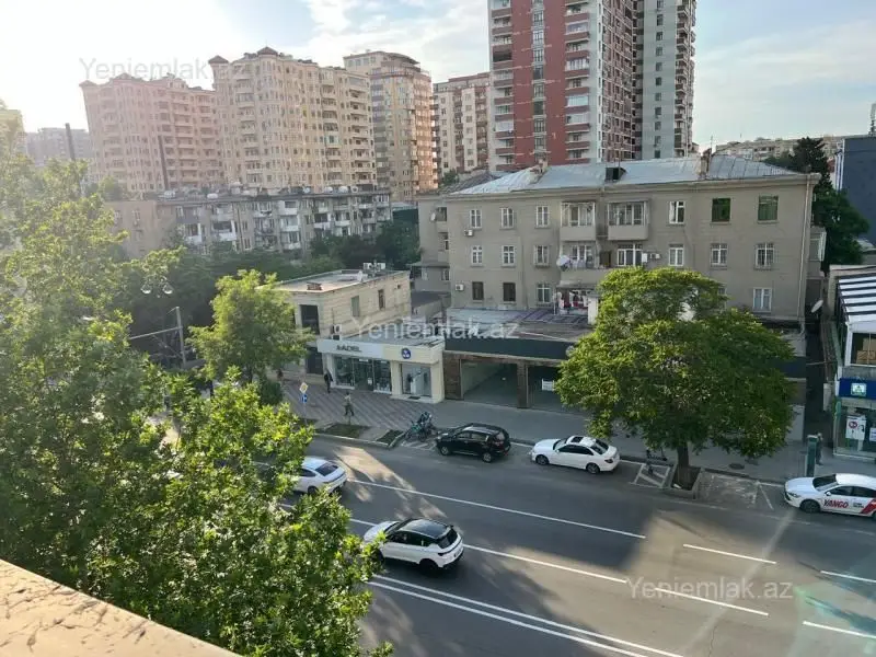 1 000 AZN - 3 otaqlı mənzil Kirayə (aylıq), Nərimanov, Bakı