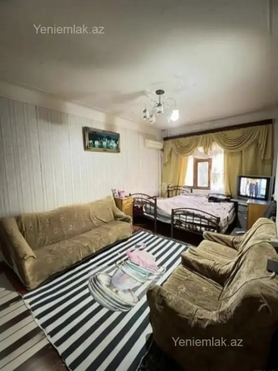 119 500 AZN - 2 otaqlı mənzil Satılır, Yeni Günəşli qəs., Suraxanı, Bakı