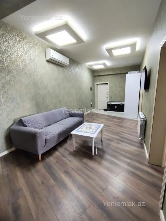 1 200 AZN - 3 otaqlı mənzil Kirayə (aylıq), Nərimanov, Bakı