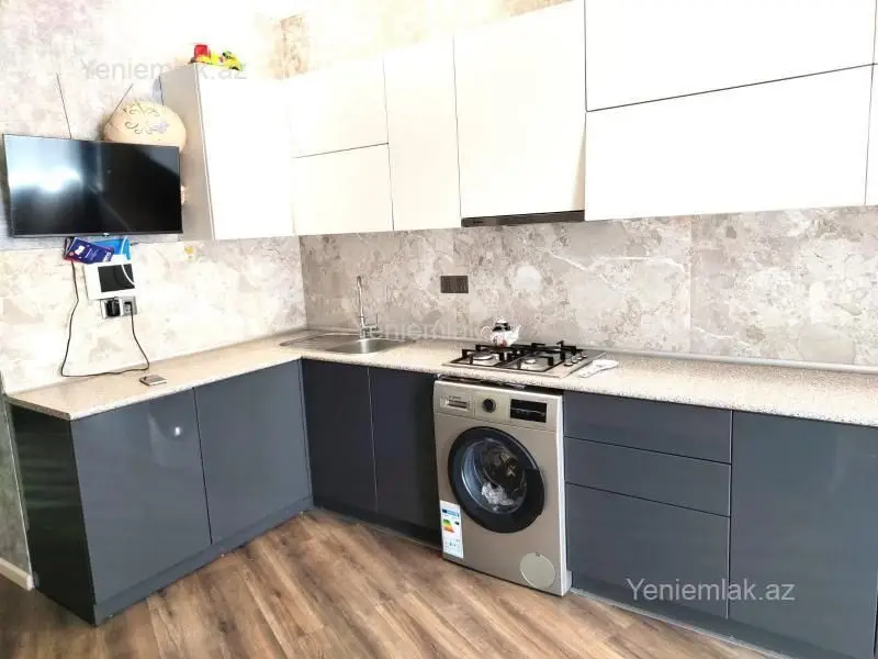 1 200 AZN - 3 otaqlı mənzil Kirayə (aylıq), Nərimanov, Bakı