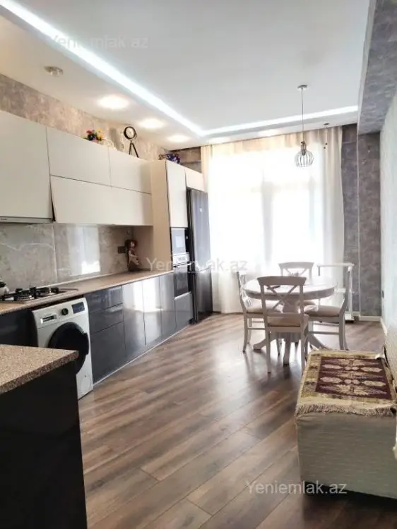 1 200 AZN - 3 otaqlı mənzil Kirayə (aylıq), Nərimanov, Bakı
