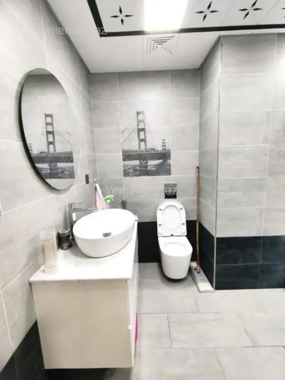 1 200 AZN - 3 otaqlı mənzil Kirayə (aylıq), Nərimanov, Bakı